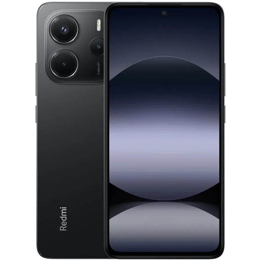 XIAOMI Redmi Note 14   8 ГБ/256 ГБ, Чёрный — Изображение №1