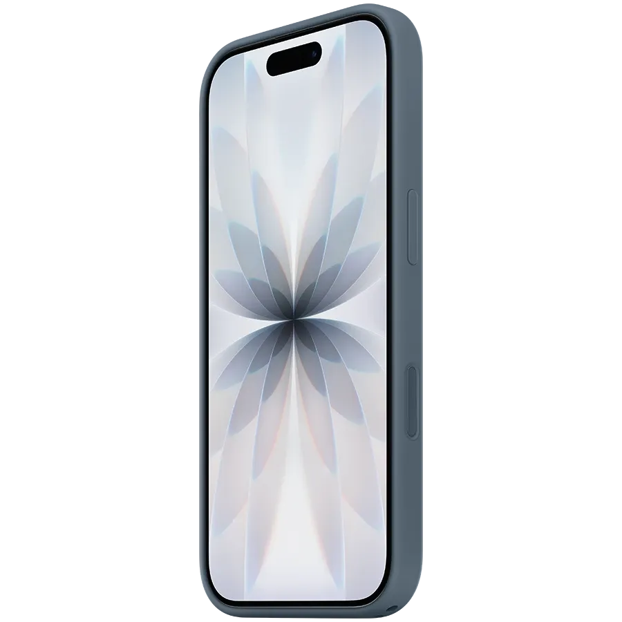 APPLE Silicone Case with MagSafe, Anchor Blue for iPhone 17 — Image №2