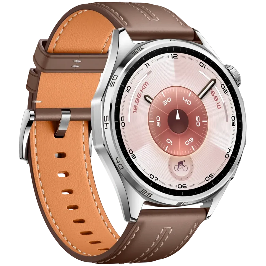 HUAWEI Watch GT 6 Умные часы, 46мм, Серебристый — Изображение №3