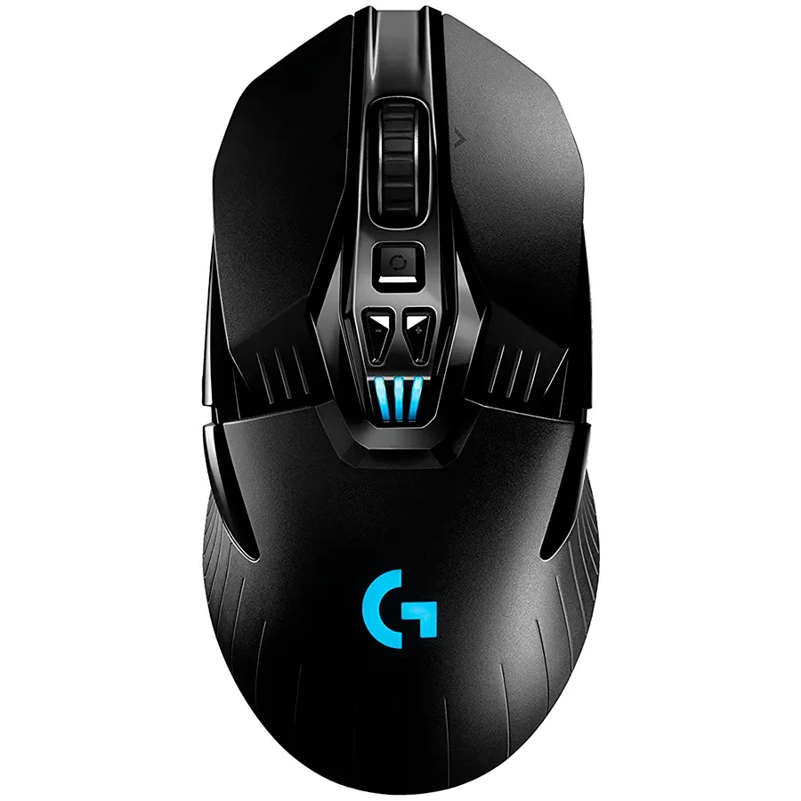 Игровая мышь LOGITECH G903 Lightspeed, Проводное и Беспроводное, Чёрный — Изображение №1