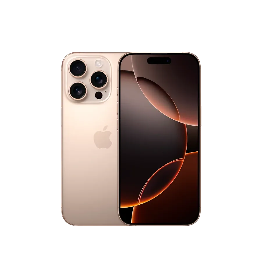 Apple iPhone 16 Pro, 128 ГБ, Desert Titanium — Изображение №1