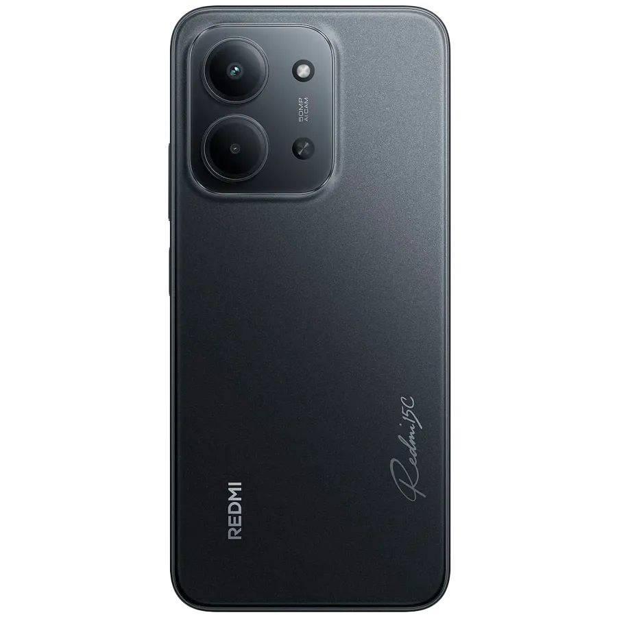 XIAOMI Redmi 15C   4 GB/256 GB, Black — Image №5