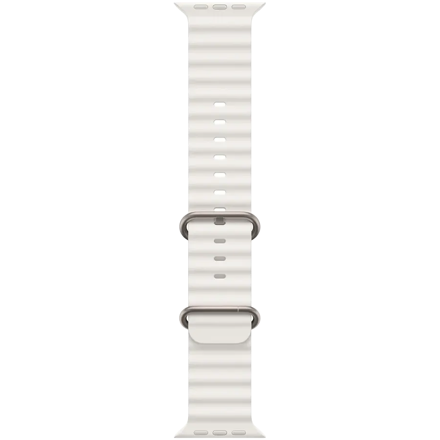 Ζώνη APPLE 49mm Ocean Band Λευκό — Εικών №1 Ζώνη APPLE 49mm Ocean Band Λευκό — Εικών №1