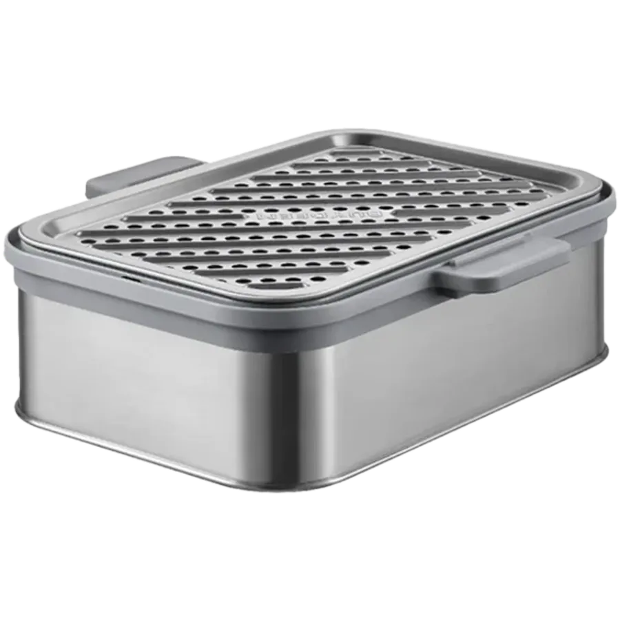 BUYDEEM Ατμιστήρας τροφίμων,  Cozy Greenish — Εικών №3