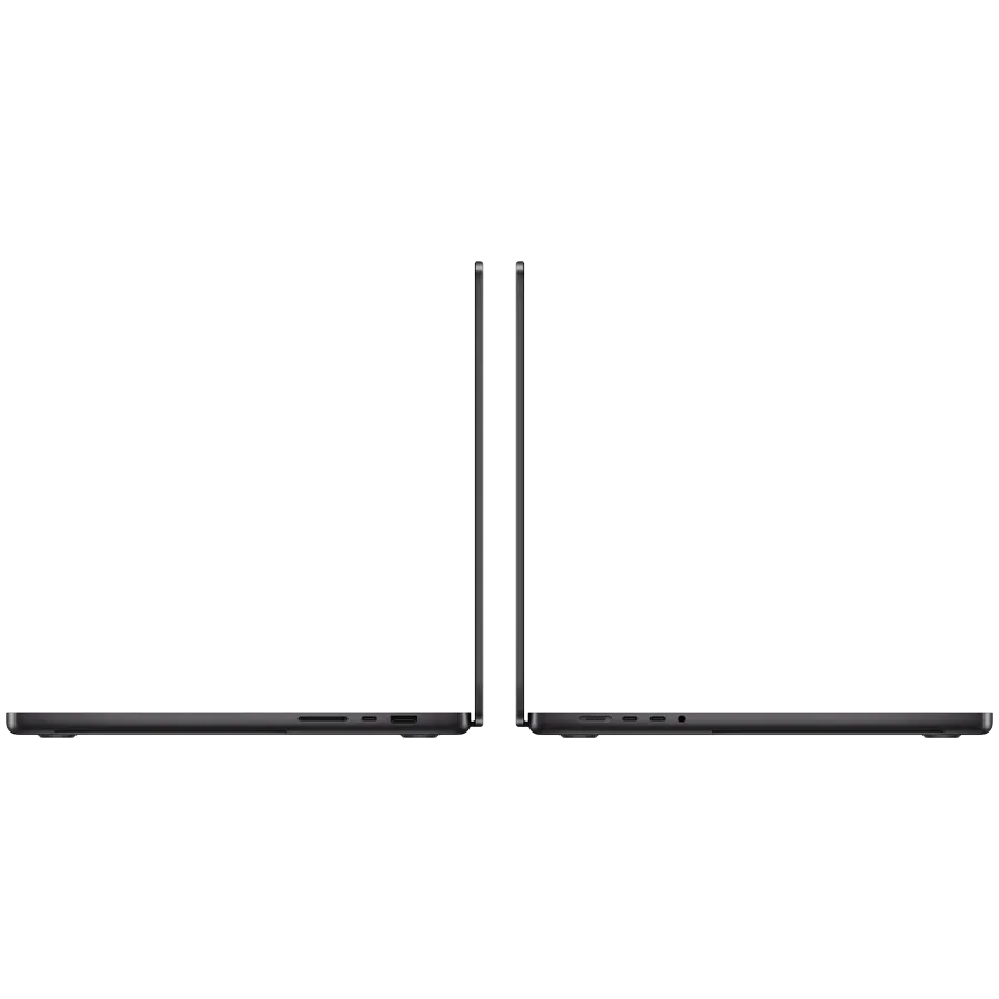 Apple MacBook Pro 16.2"  Apple M3 Max (16C CPU/40C GPU), 48 γιγαμπάιτε, 1 τεραμπάιτε, Space Black, 2023 — Εικών №3