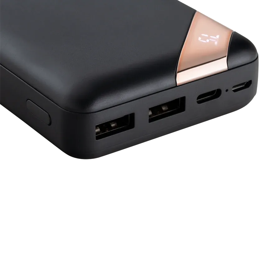 Зарядное устройство CANYON PB-202, 20000 мА·ч, Чёрный — Изображение №3