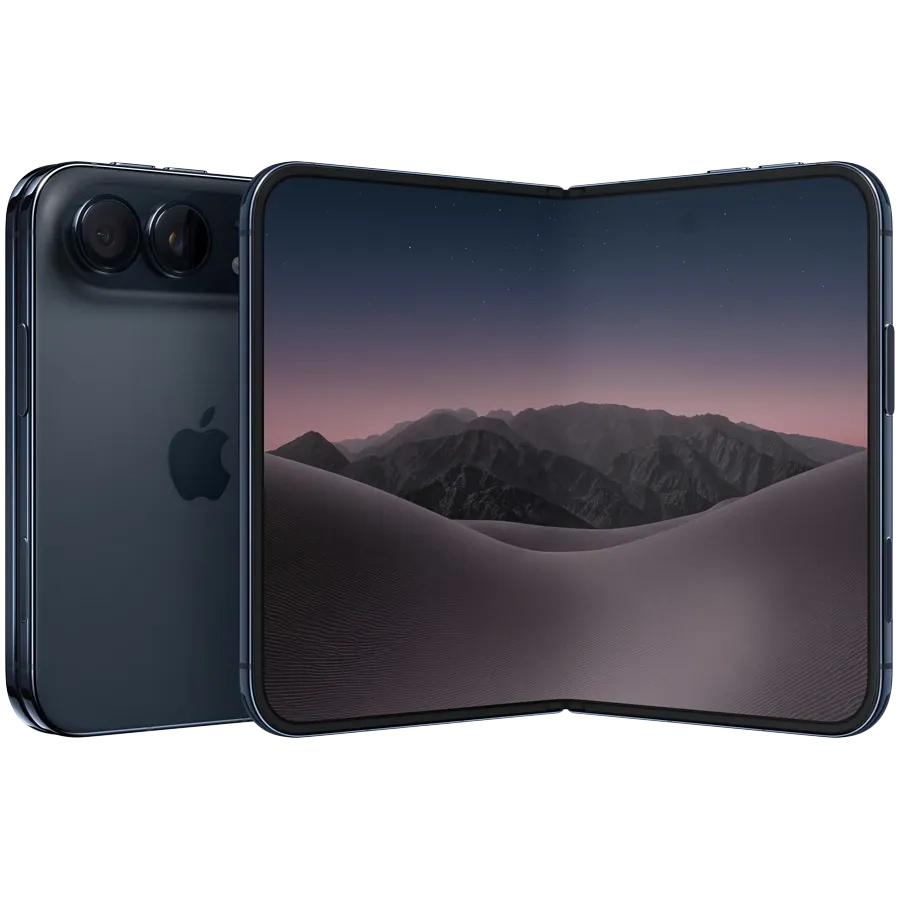 Apple iPhone Duo, 512 ГБ, Night Sky — Изображение №1