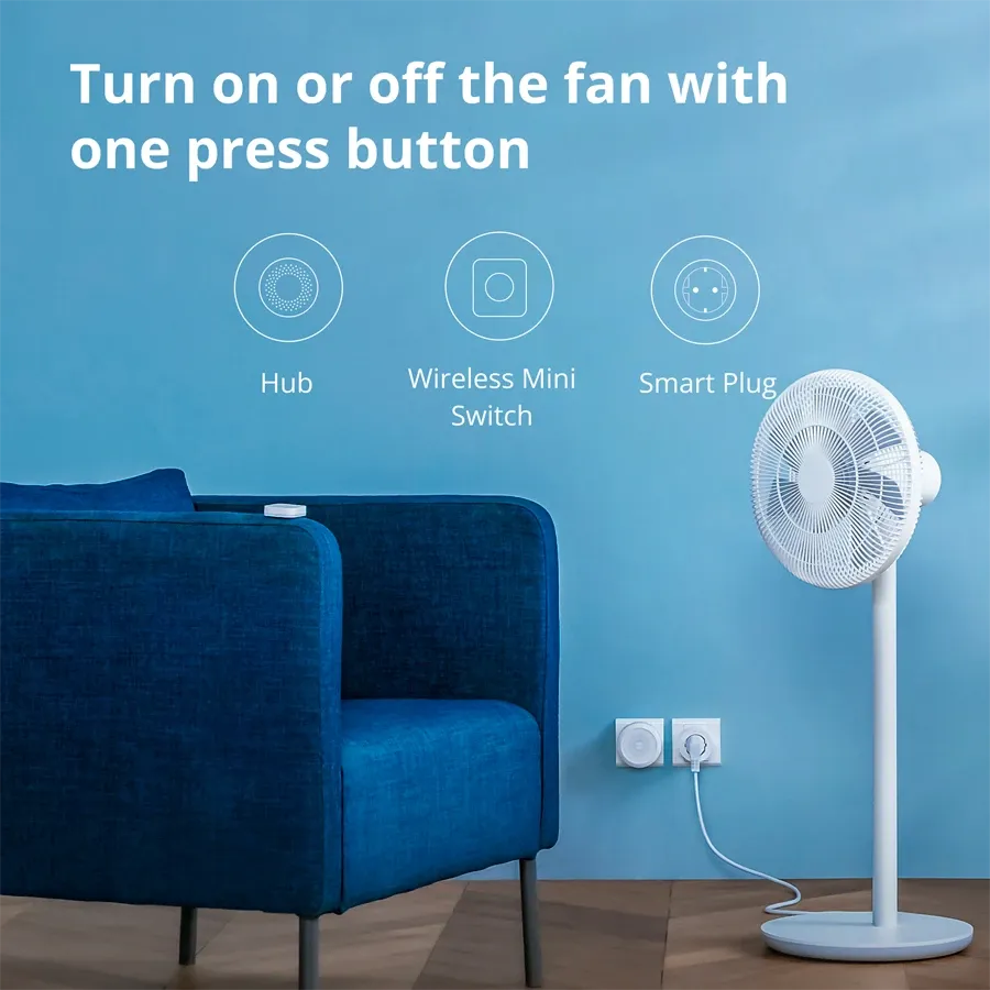 AQARA Smart Socket, White — Image №12