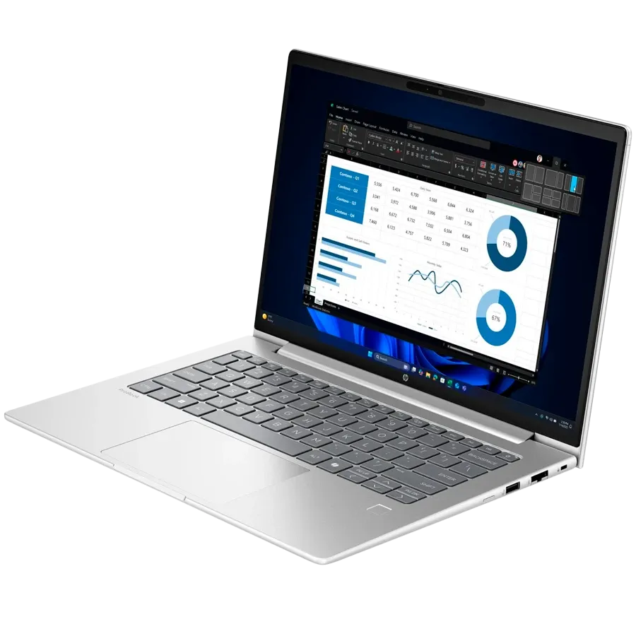 Laptop HP INC 14" (1920x1200), Core 7 150U, 16 GB, Integrated, 512 GB — Image №3 Laptop HP INC 14" (1920x1200), Core 7 150U, 16 GB, Integrated, 512 GB — Image №3