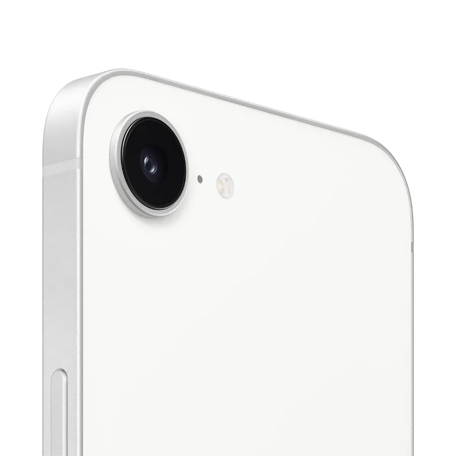 iPhone 16e, 128 ГБ, Ақ — image №4
