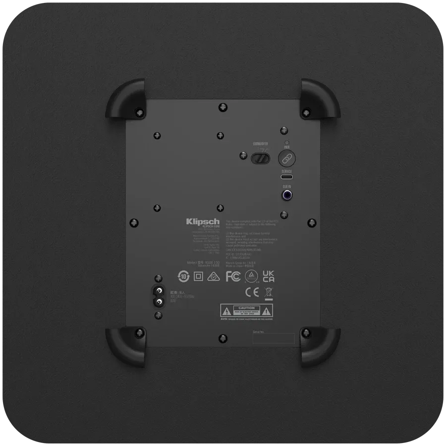 KLIPSCH Home Audio System Black — Image №5