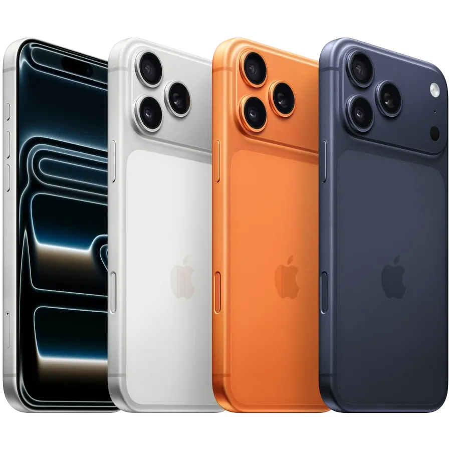 Apple iPhone 17 Pro Max, 256 GB, Cosmic Orange — Image №5