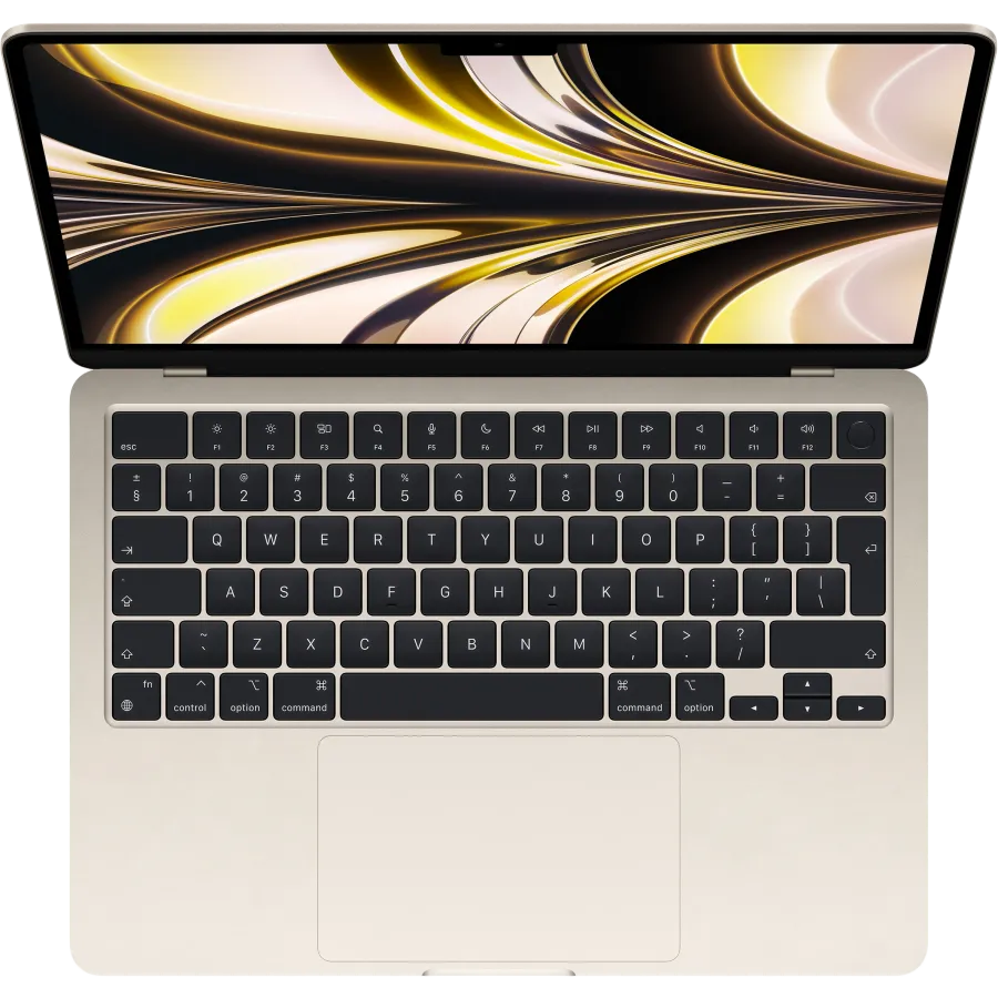 Apple MacBook Air 13.6"  Apple M2 (8C CPU/8C GPU), 16 GB, 256 GB, Starlight, 2022 — Image №5