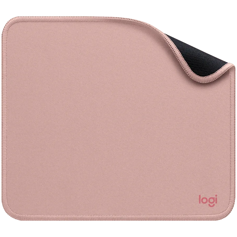 |{Английский}Mouse Pad Studio Series -{Английский}| LOGITECH, Dark Rose — Изображение №1