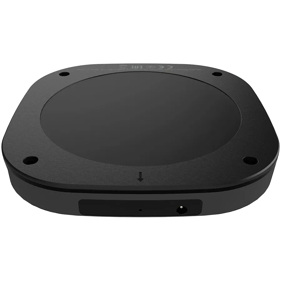 PRESTIGIO ReVolt A3 Wireless Charger, 10 W, Black — Изображение №1