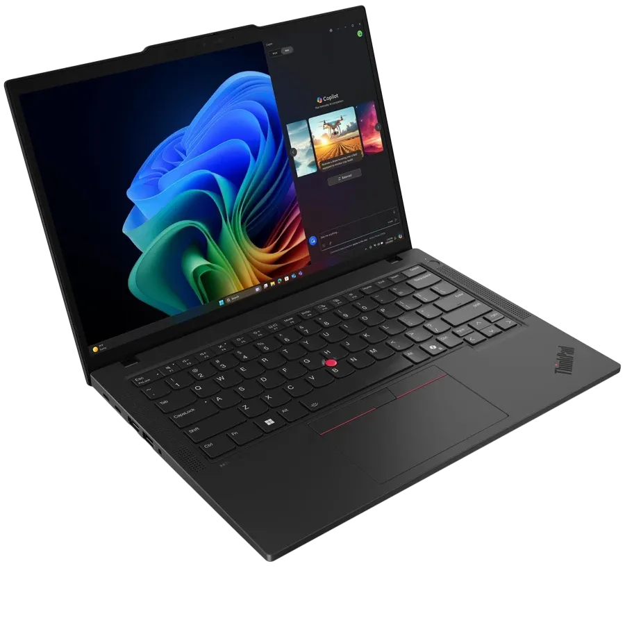 Laptop LENOVO ThinkPad T14 Gen 6 14" (1920x1200 60Hz), Core Ultra 5 Processor 228V, 32 GB, Arc 130V, Black, 512 GB — Image №2