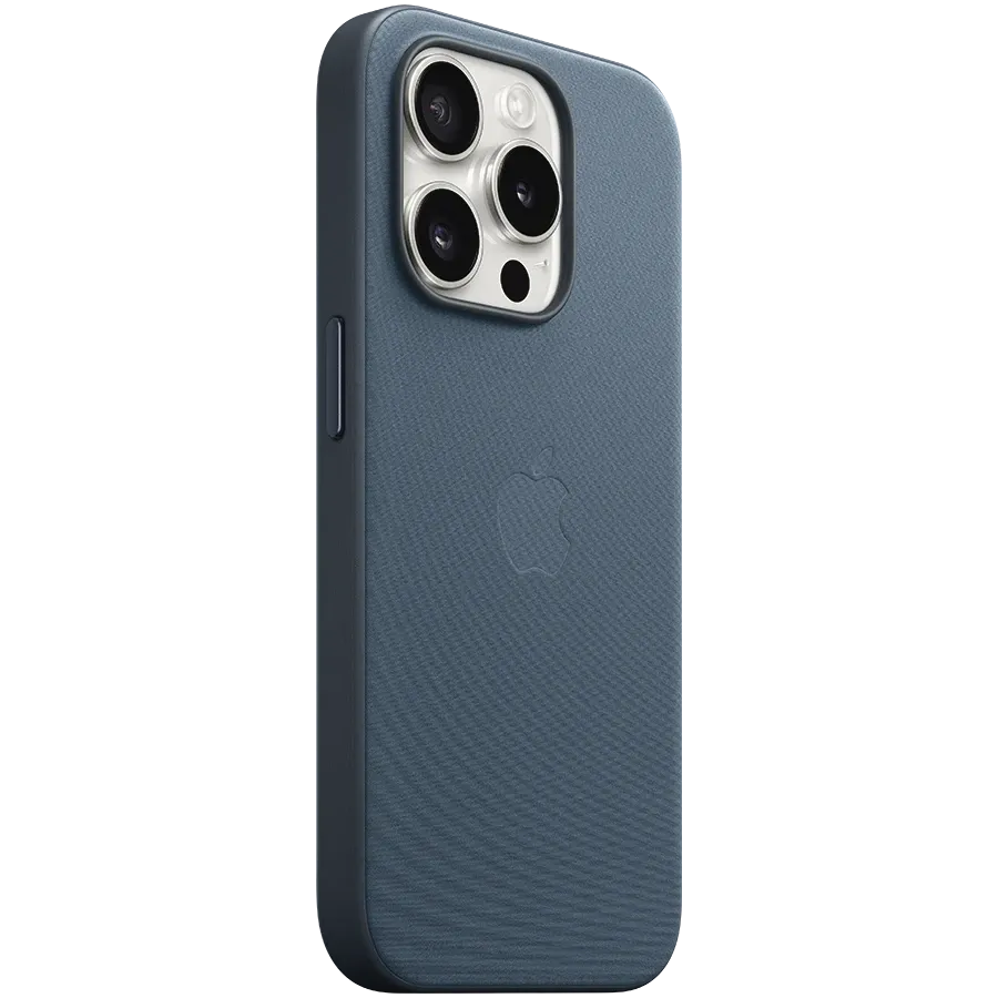 APPLE Θήκη FineWoven Case with MagSafe με MagSafe, Pacific Blue for iPhone 15 Pro — Εικών №2 APPLE Θήκη FineWoven Case with MagSafe με MagSafe, Pacific Blue for iPhone 15 Pro — Εικών №2