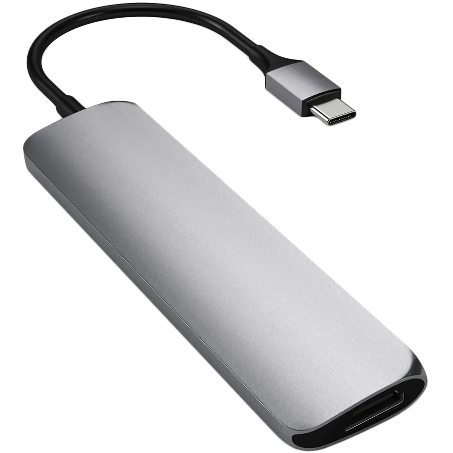 SATECHI  ST-SCMA2  Multiport Adapter  Space Gray — Εικών №2