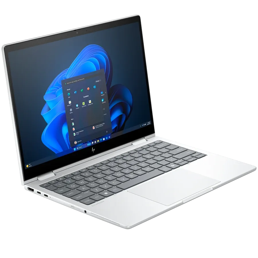 Ноутбук HP INC 13.3" (1920x1200), Core Ultra 5 Processor 225U, 16 ГБ, Graphics, Glacier Silver, 512 ГБ — Изображение №2