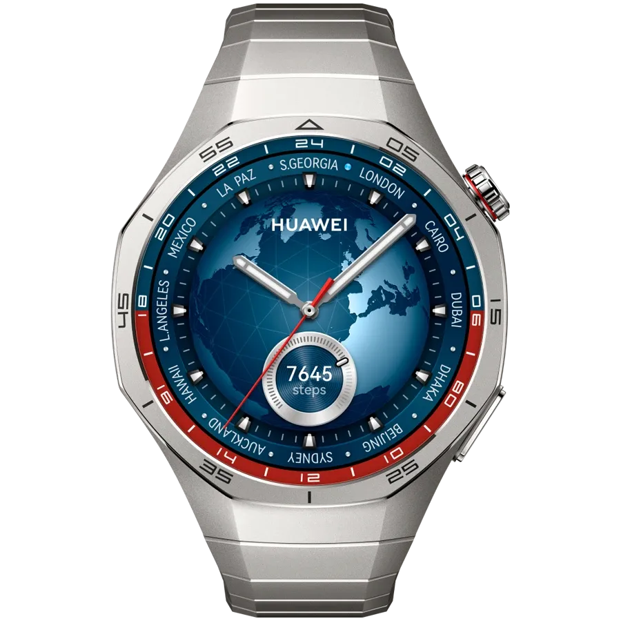 HUAWEI Watch GT 5 Pro Умные часы, 46мм, Серебристый — Изображение №2