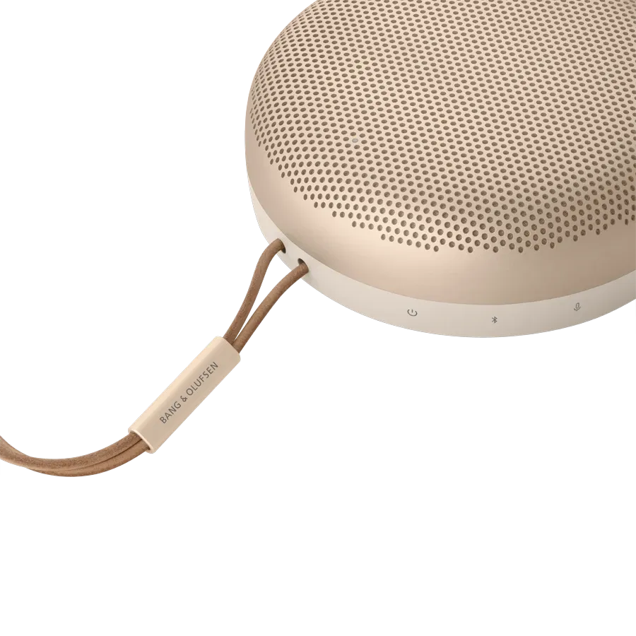 Bang & Olufsen Beosound A1 2nd Gen. Portable Speaker, Gold Tone