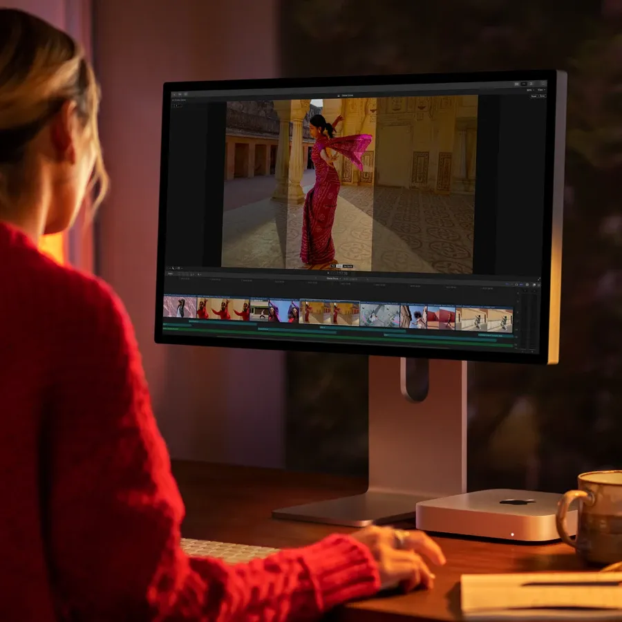 Mac mini M2 Pro, 10C CPU 16C GPU, 16GB 512GB SSD, Silver — image №4