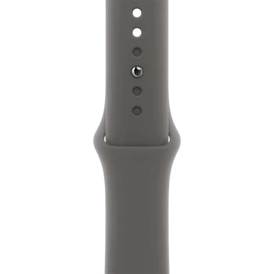 APPLE 42mm Sport Band - S/M Band Extension Sport Band Stone Grey Για Apple Watch 38/42 mm — Εικών №1