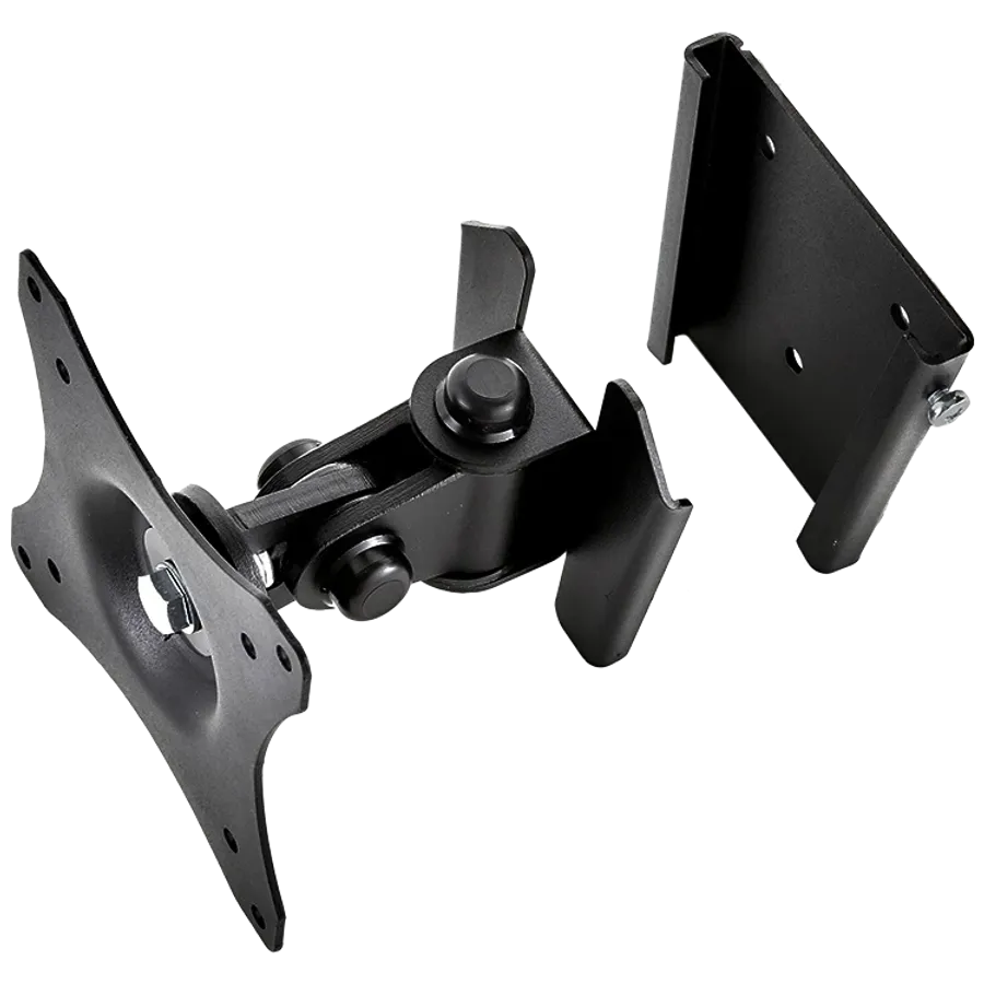 EDBAK Наклонное настенное крепление для экранов 10"-29", Чёрный — Изображение №5