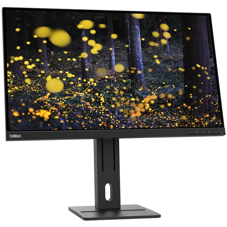 Monitor LED LENOVO ThinkVision E27q-20 (27", 2560x1440, IPS) Raven Black — Image №1