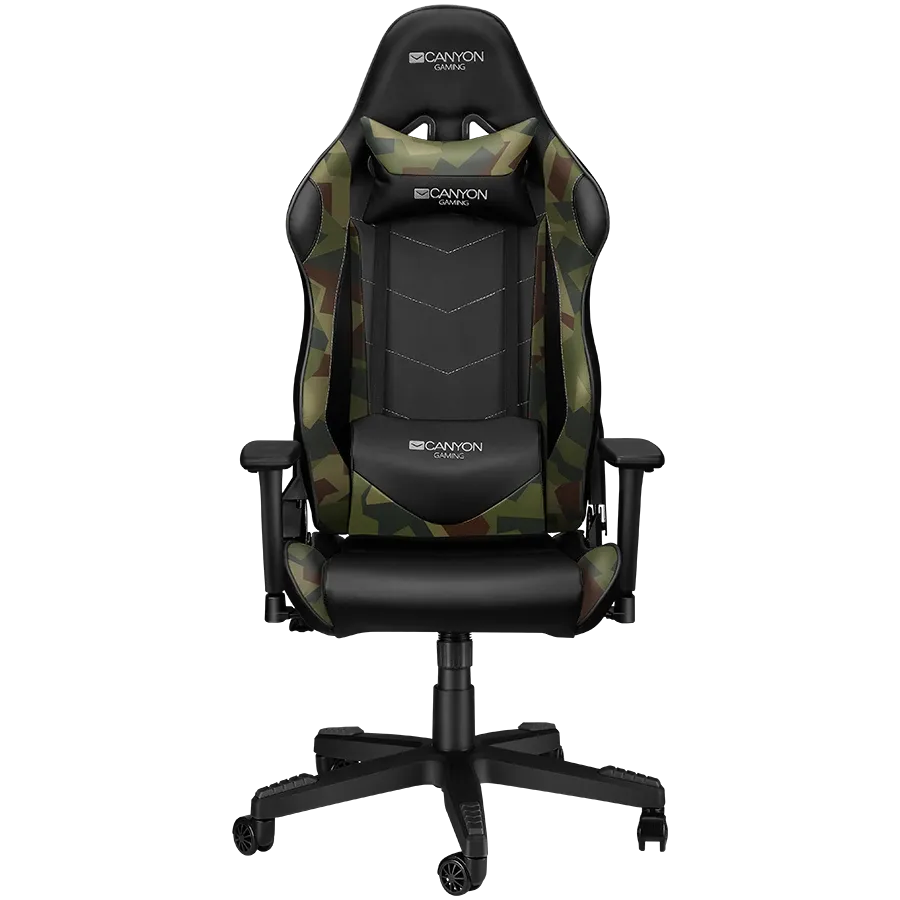 CANYON Argama GС-4AO Gaming Chair, Military — Image №1