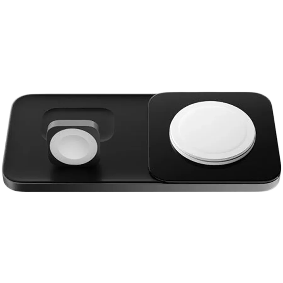 NOMAD Wireless Charger, 15 W, Black — Image №1