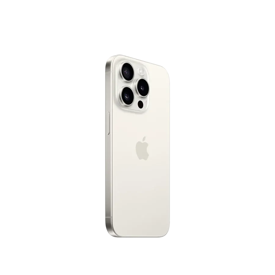 Apple iPhone 15 Pro, 512 GB, White Titanium — Image №2
