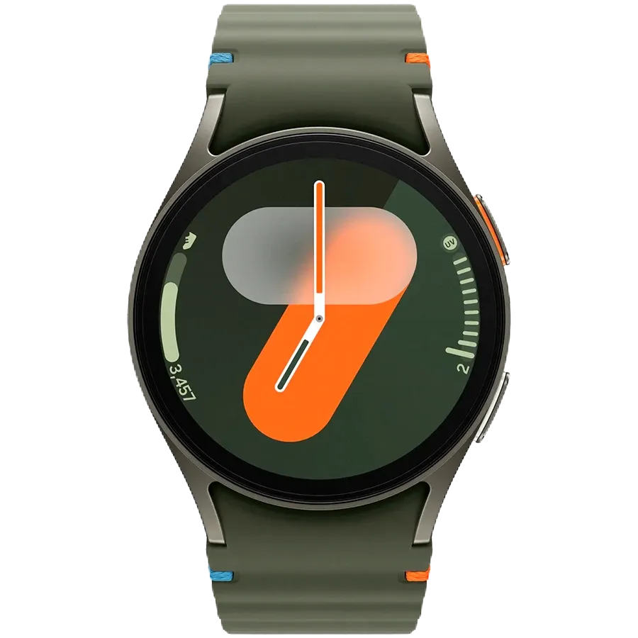 SAMSUNG Galaxy Watch 7 Smart Watch, 44mm, Green — Image №1 SAMSUNG Galaxy Watch 7 Smart Watch, 44mm, Green — Image №1