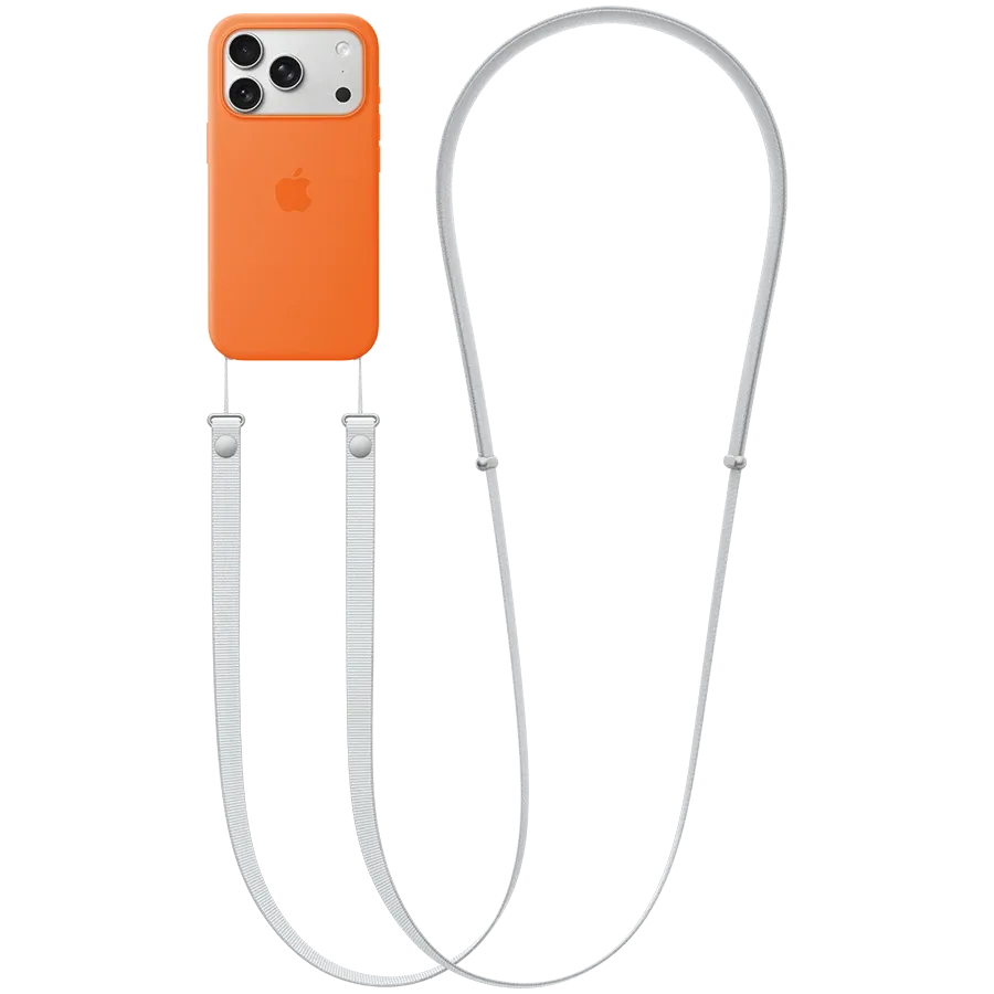 APPLE Crossbody Strap  for Apple cases, Light Gray — Image №2