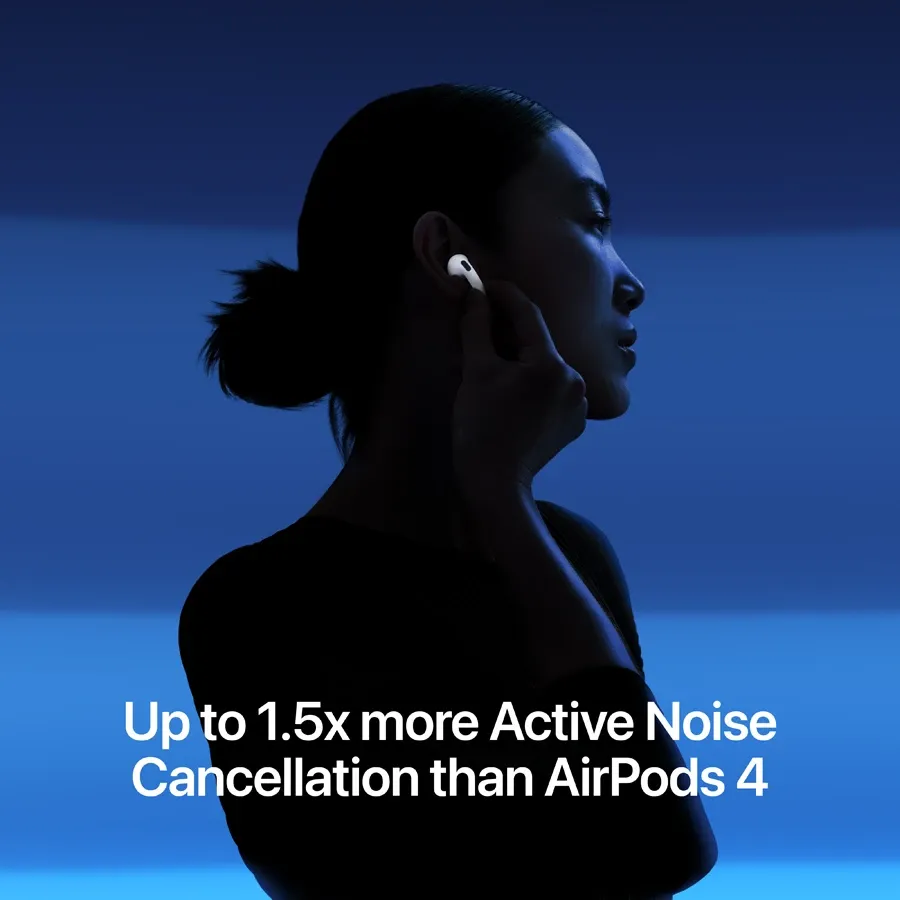 Apple  AirPods 5 with Wireless Charging Case, White — Image №4