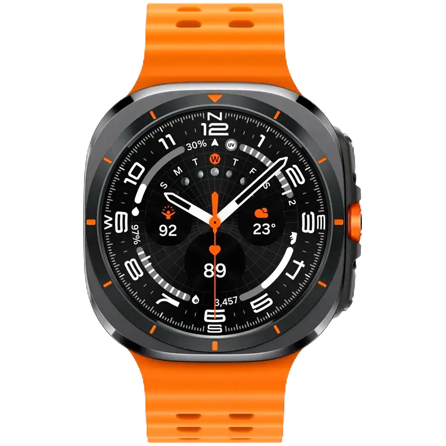 SAMSUNG Galaxy Watch Ultra Smart Watch, 47mm, Titanium Gray — Image №1