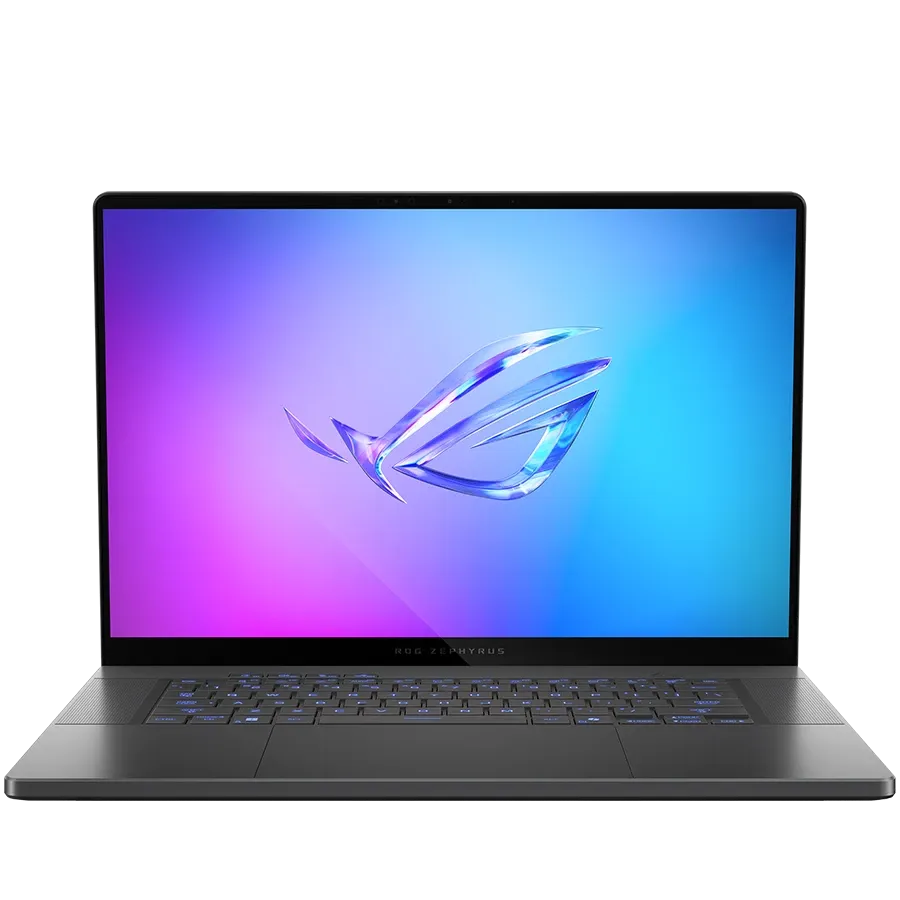 Ноутбук ASUS 16" (2560x1600 240Гц), Core Ultra 9 Processor 285H, 32 ГБ, Nvidia GeForce RTX 5090 24 ГБ, Eclipse Gray, 2025, 1 ТБ — Изображение №1