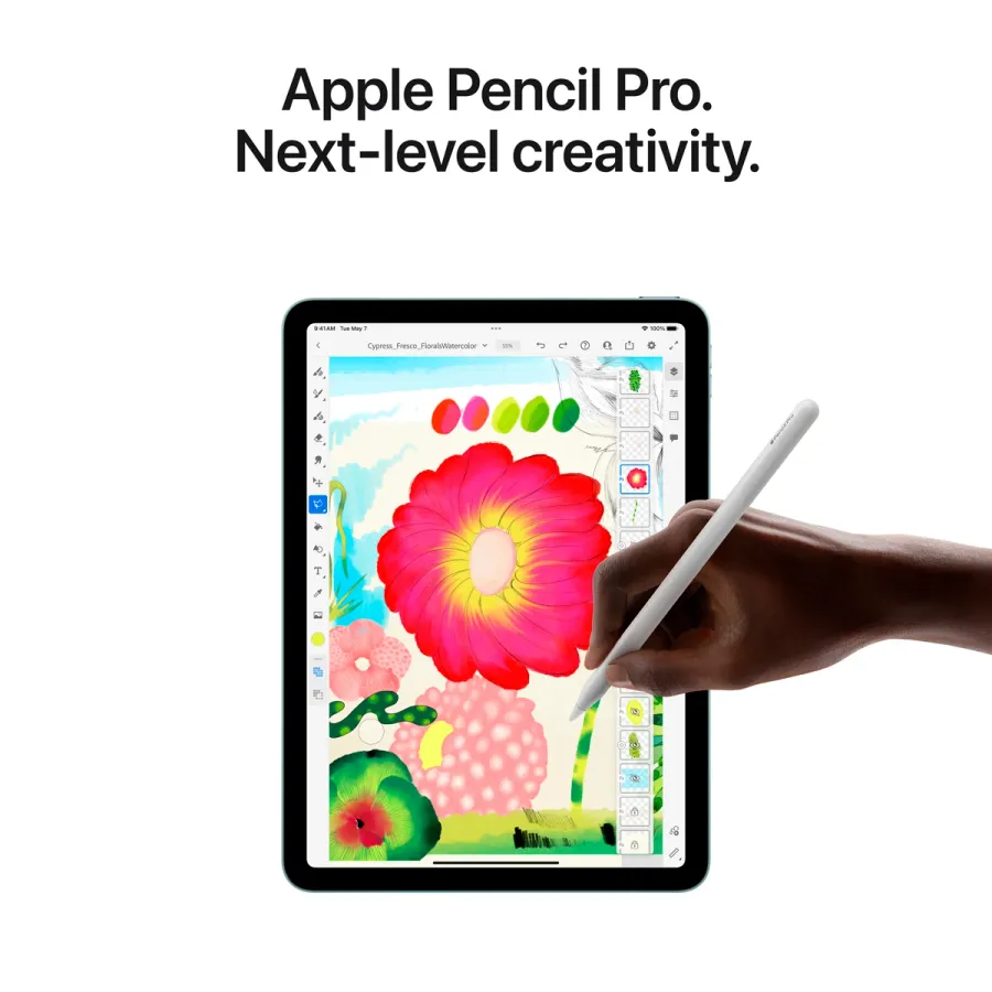 iPad Air 11 M2, 1 TB Wi-Fi+4G 2024, Blue — Image №6