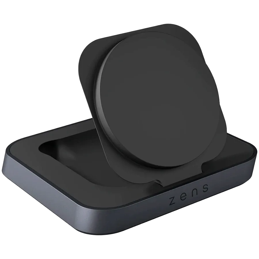 Wireless Charger ZENS ZESC16B, 15 W, Black — Image №1