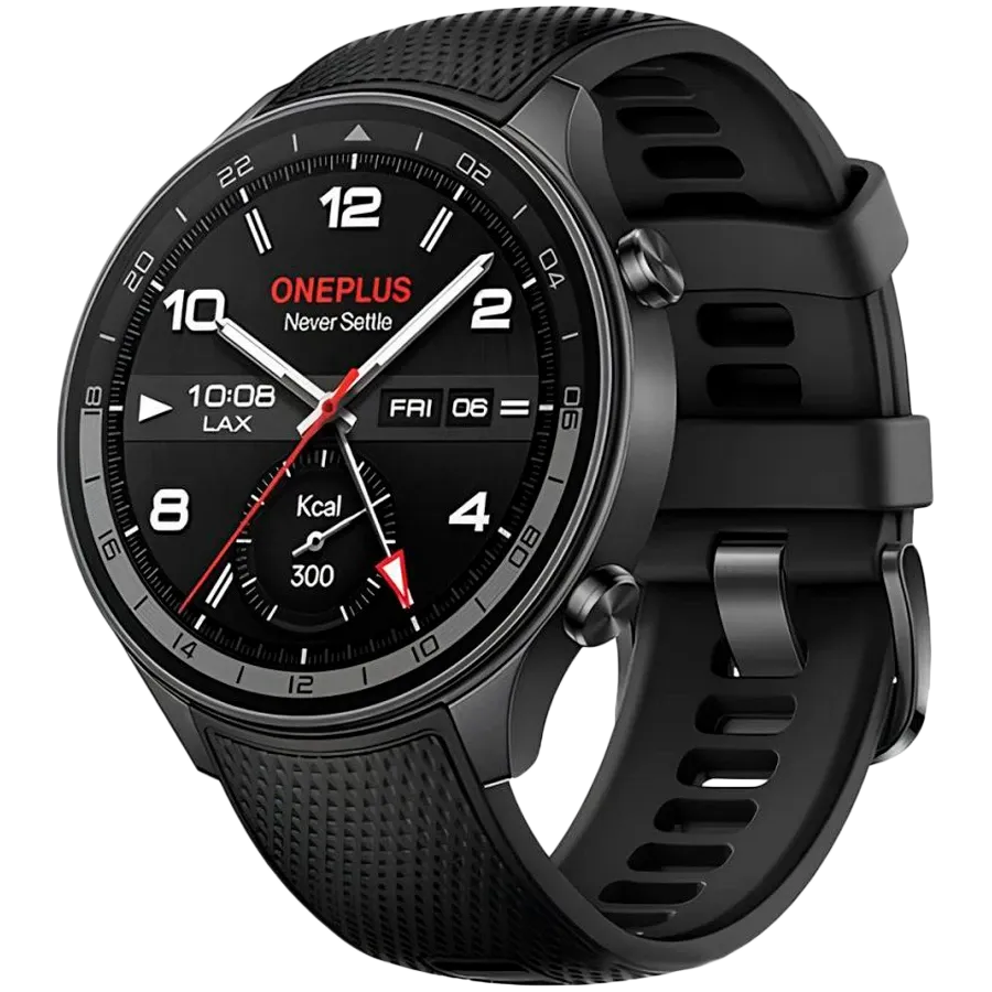 ONEPLUS Watch 2R Smart Watch, Black — Image №1