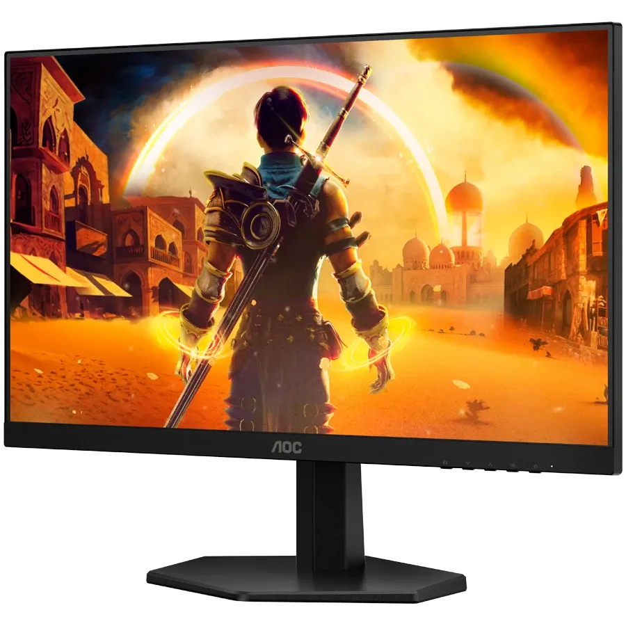 AOC LED-монитор ( 1920x1080, Fast IPS) Чёрный/Красный — Изображение №3