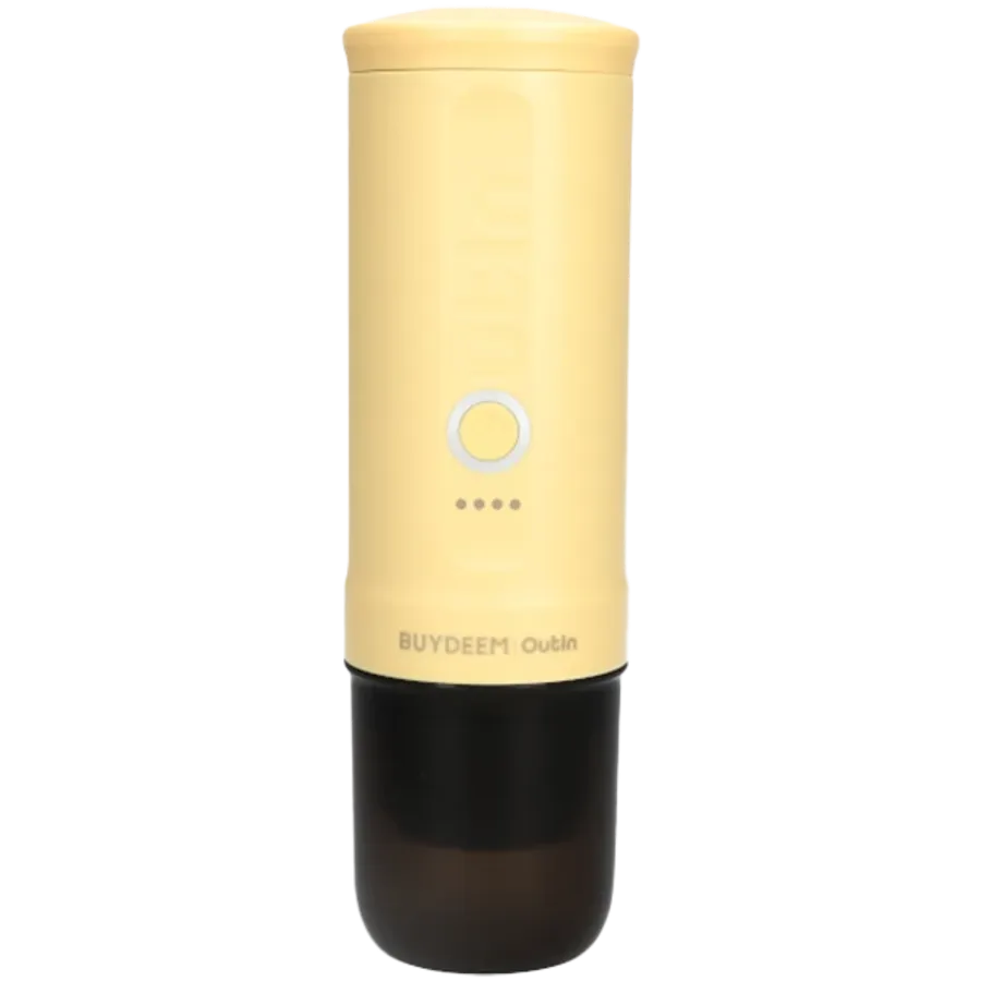 BUYDEEM Καφετιέρα OUTIN Ώριμος Κίτρινος — Εικών №1