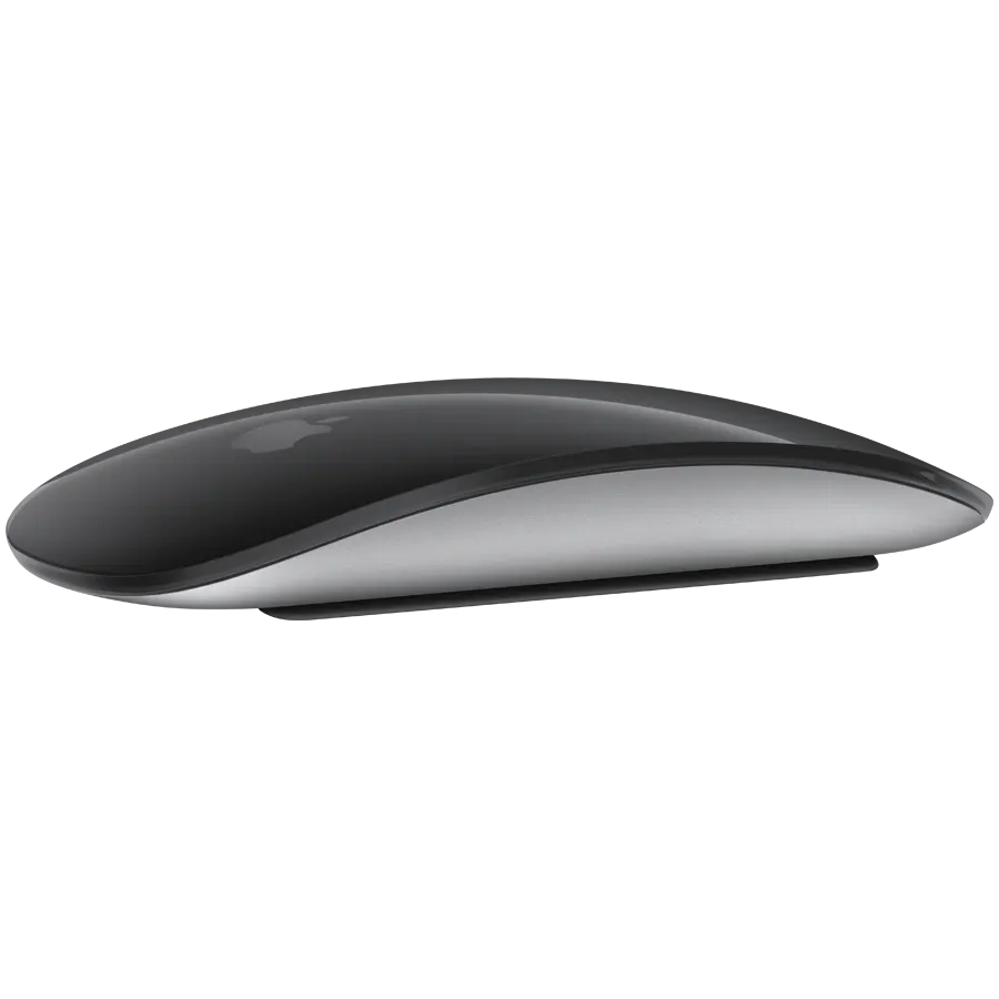 Мышь APPLE Magic Mouse 4, Беспроводное, Чёрный — Изображение №1