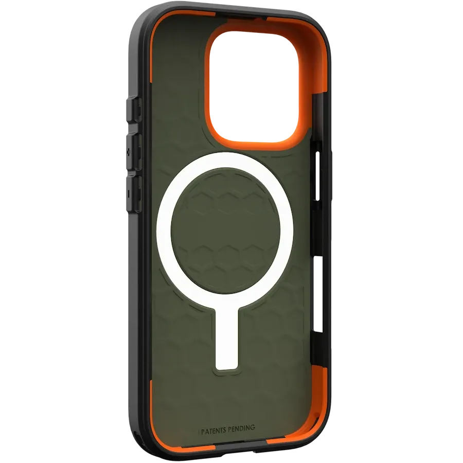 UAG Protective Case Civilian MagSafe with MagSafe, Olive Drab for iPhone 16 Pro — Image №2