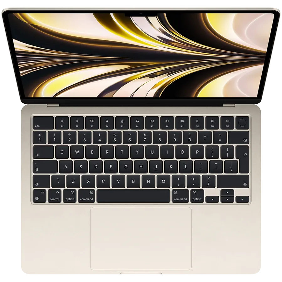 Apple MacBook Air 13.6"  Apple M2 (8C CPU/8C GPU), 16 GB, 256 GB, Starlight, 2022 — Image №3