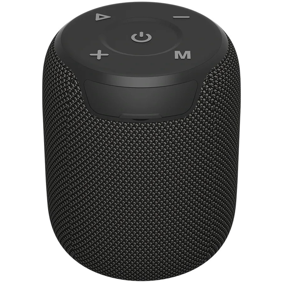 CANYON Φορητό ηχείο, Μαύρος — Εικών №2 CANYON Φορητό ηχείο, Μαύρος — Εικών №2