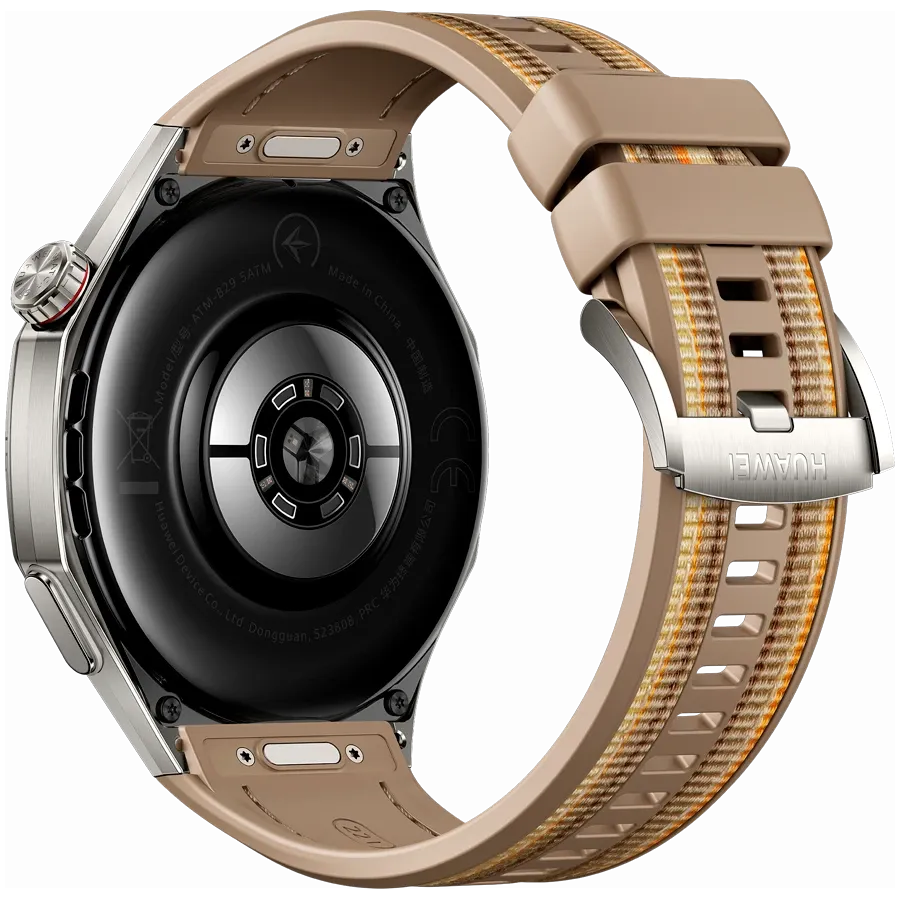 HUAWEI Watch GT 6 Pro Умные часы, 46мм, Серебристый — Изображение №4