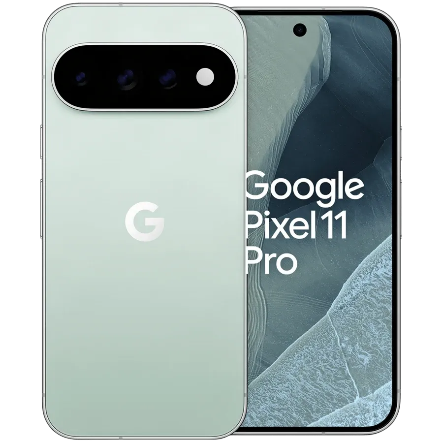 GOOGLE Pixel 11 Pro  5G 256 GB, Light Green — Image №1