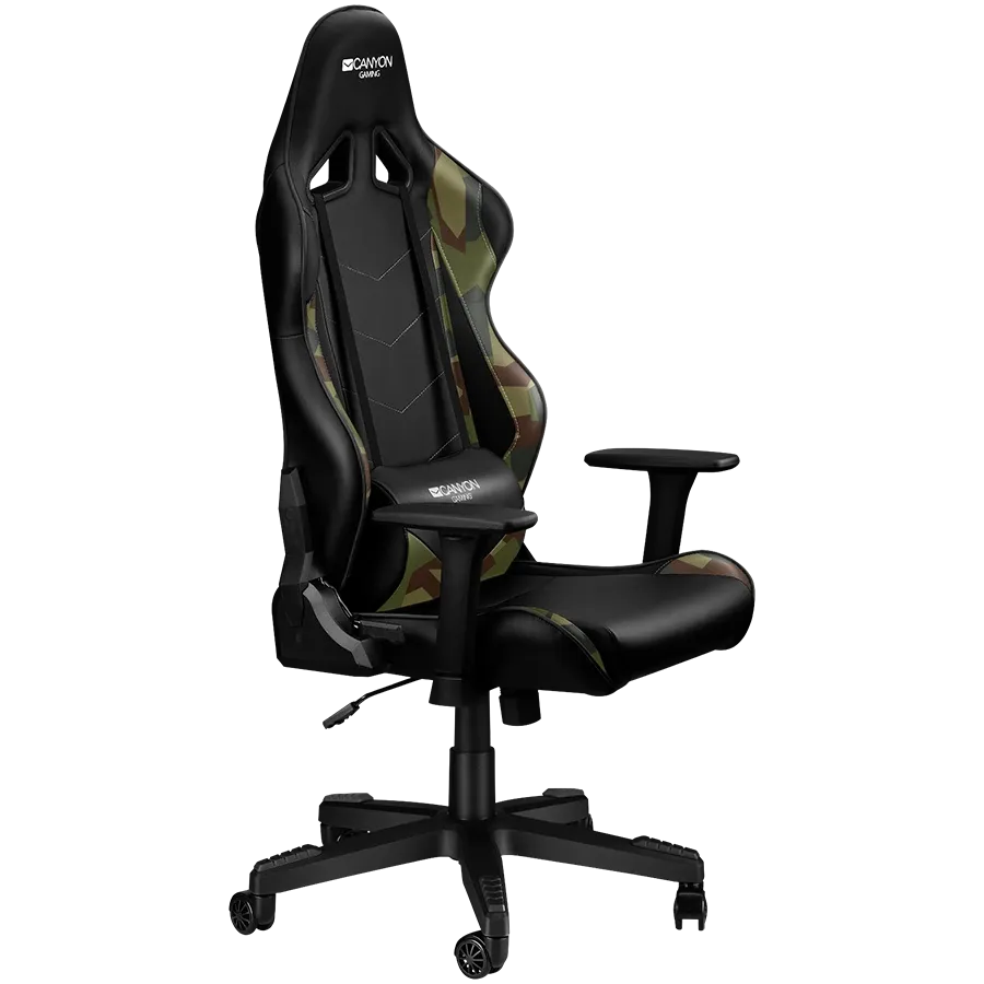 CANYON Argama GС-4AO Gaming Chair, Military — Image №2