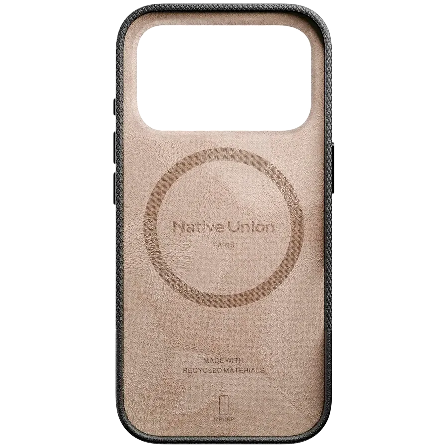 NATIVE UNION Θήκη Coque (RE) CLASSIC , Μαύρος for iPhone 18 Pro Max — Εικών №4